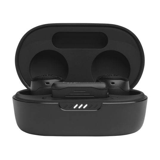 JBL Quantum TWS Air - Black - True wireless gaming earbuds - Detailshot 1